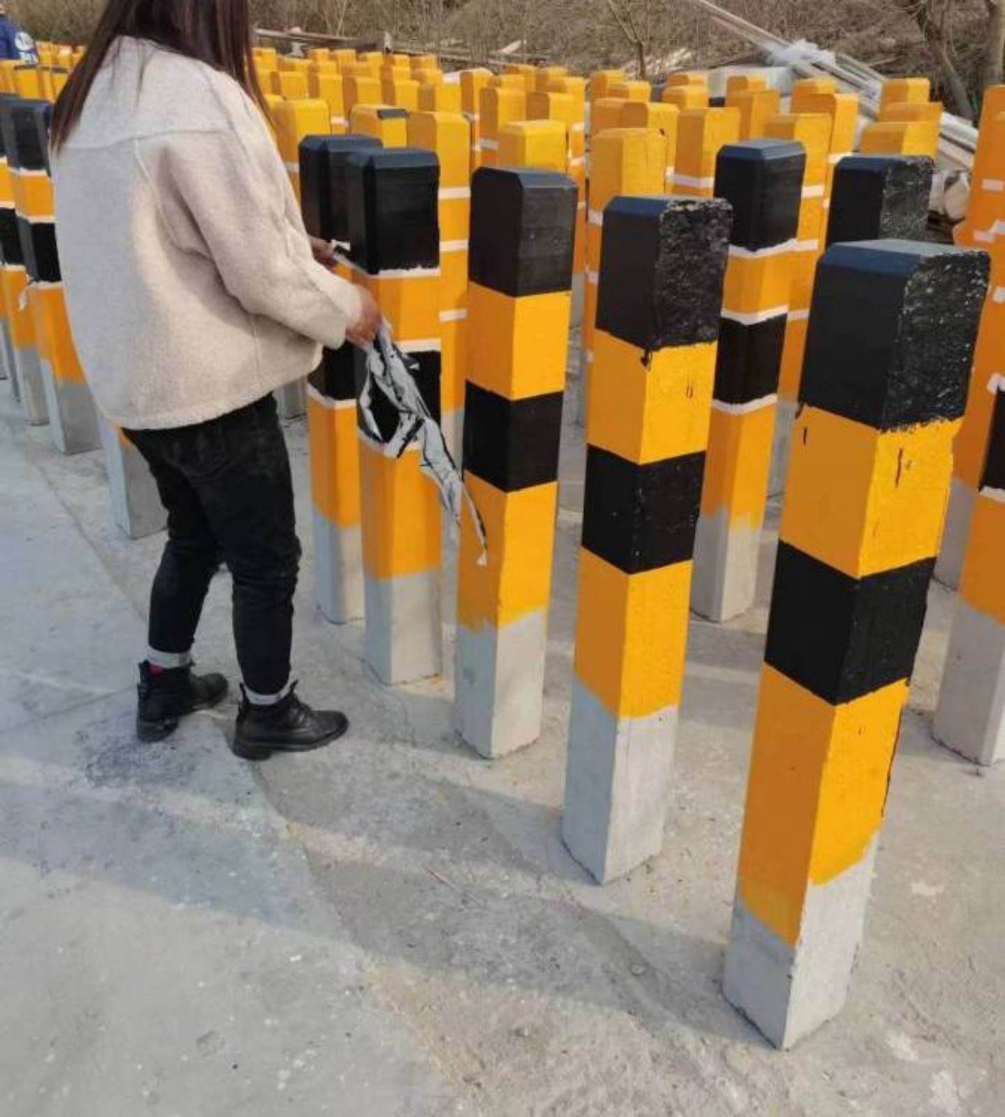 邯郸标志桩